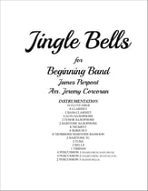 Jingle Bells Concert Band sheet music cover